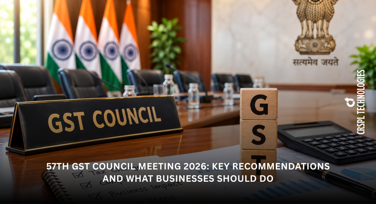 57th GST Council Meeting 2026